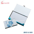 Wholesale Metal PU Leather Business Name Card Holder Promotion